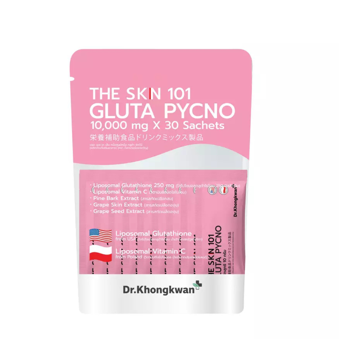The SKN 101 Gluta Pycno supplement