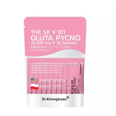 The SKN 101 Gluta Pycno supplement