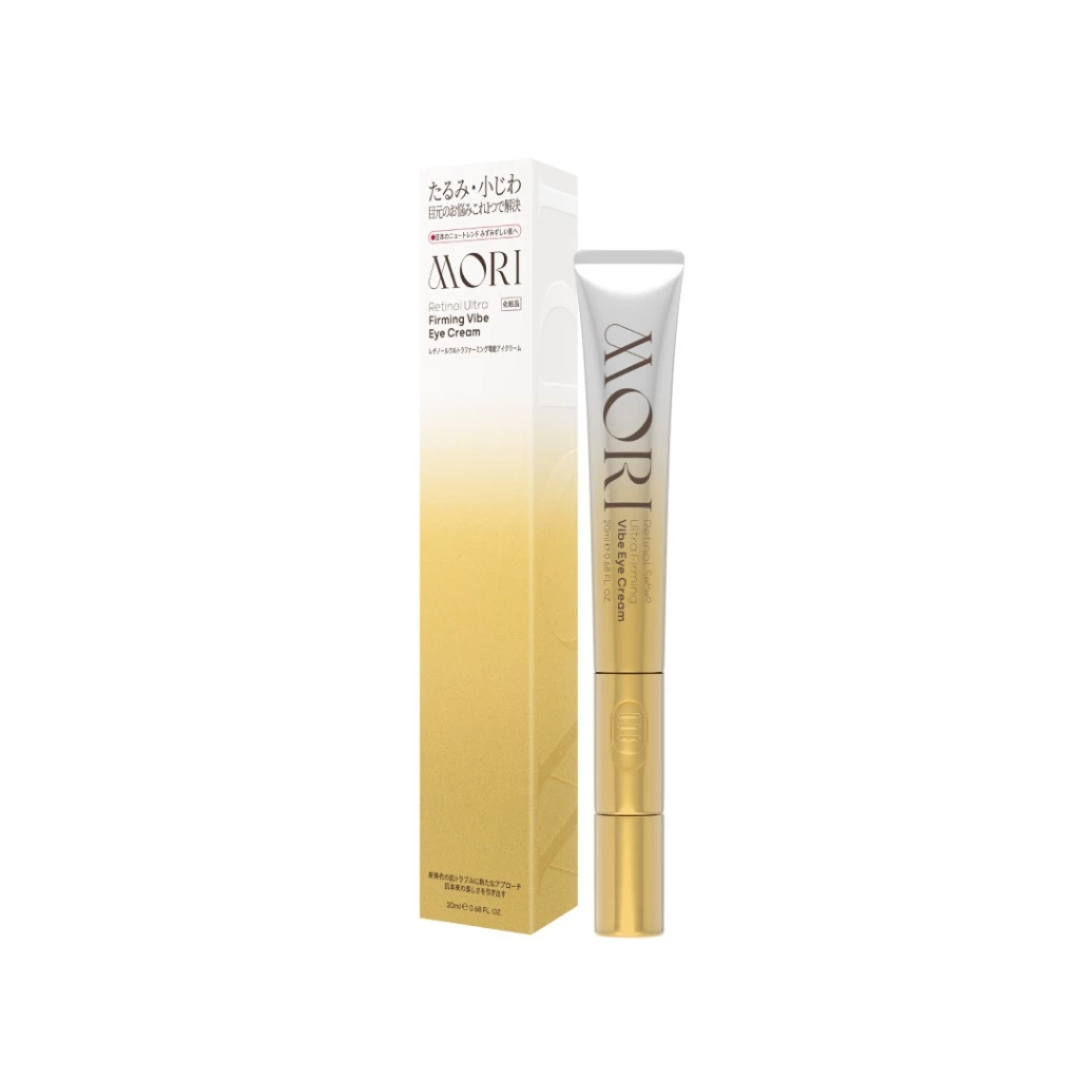 Cream with ergonomic gold-tone tip