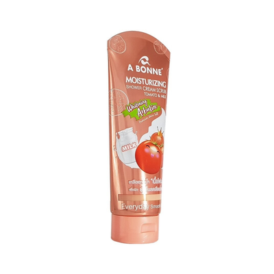 Tomato and Milk Shower Cream Scrub