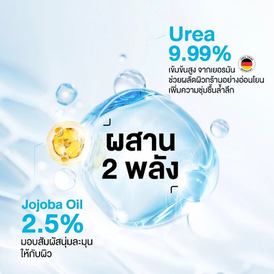Intensive cream for dry flaky skin