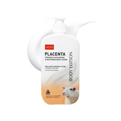 Ustar Placenta Whitening Body Lotion 400 g