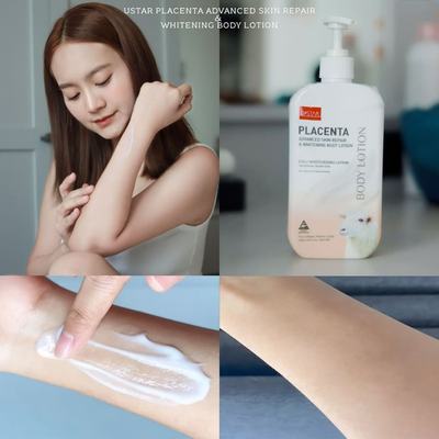 Ustar collagen and lanolin body lotion