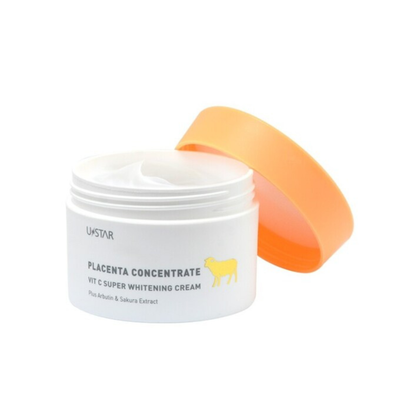 Ustar Placenta Concentrate Vit C Super Whitening Cream