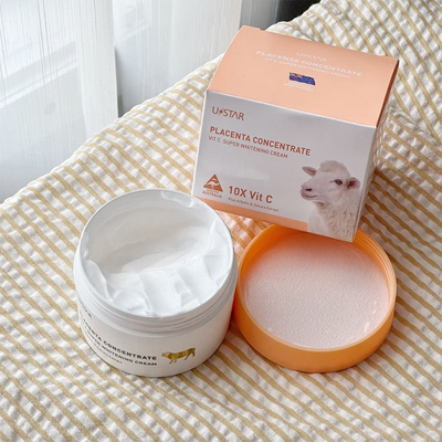 Ustar placenta and Vitamin C facial cream
