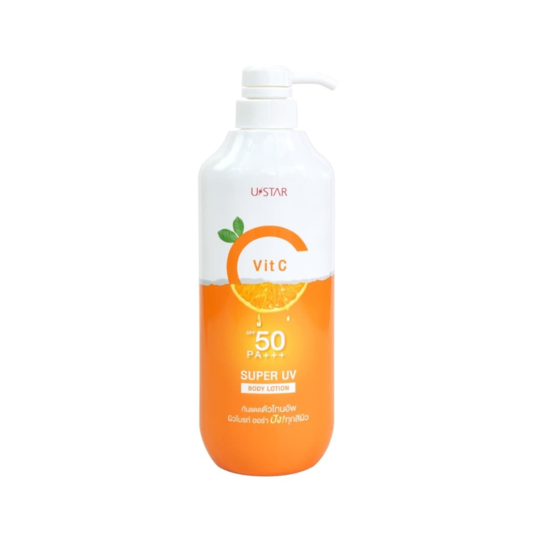 Ustar Vit C Super UV Body Lotion SPF50 PA+++