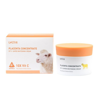 Ustar Placenta Concentrate facial cream 100 g