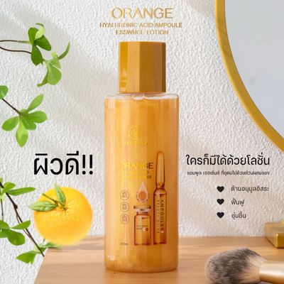 Beauty ampoule boost in VANEKAA orange