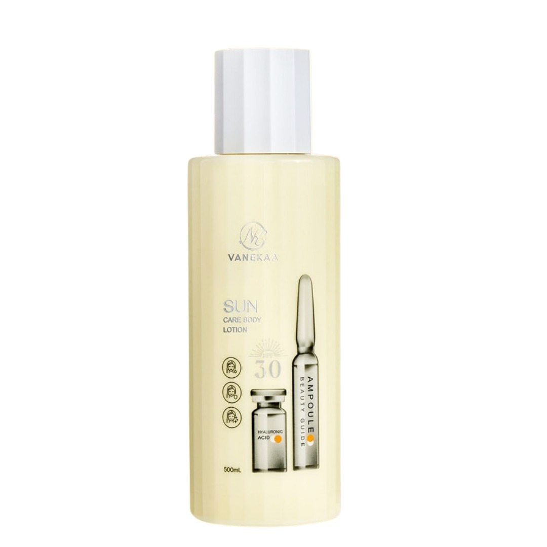 VANEKAA Sun Care Body Lotion SPF 30 