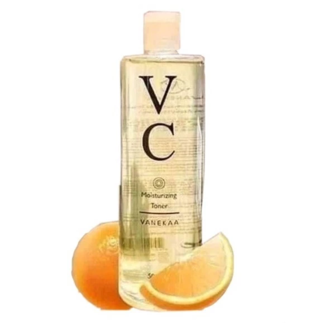 Vitamin C toner that refreshes and tones