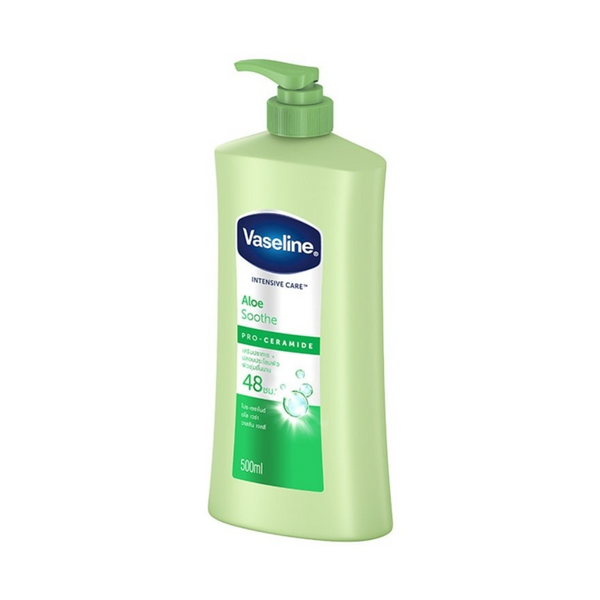 Vaseline Intensive Care Aloe Soothe Pro Ceramide