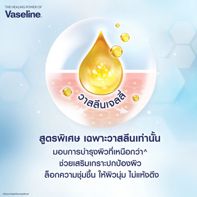 Glo germ bacteria cleansing test by Vaseline
