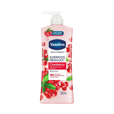Vaseline Freshlock superfood skincare