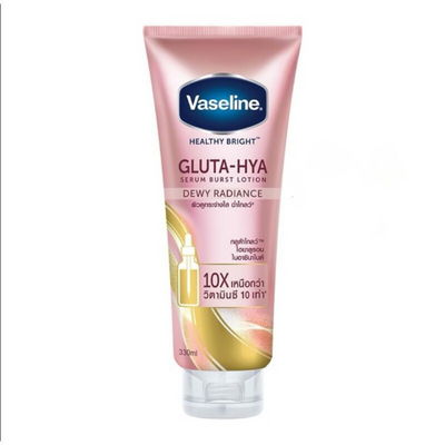 Vaseline Healthy Bright Gluta-Hya Serum Burst Lotion