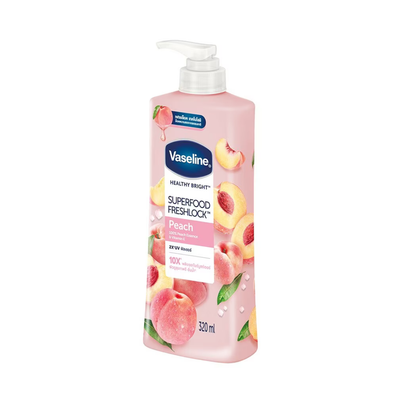 Vaseline cranberry brightening body lotion