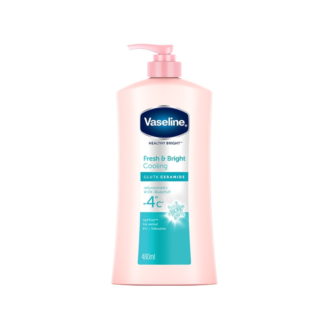 Vaseline Fresh Bright Cooling Lotion