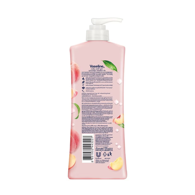 Vaseline peach hydrating body lotion