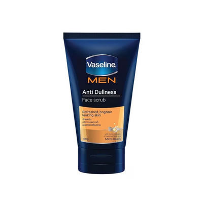 Refreshing face scrub for tired skin