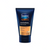 Refreshing face scrub for tired skin