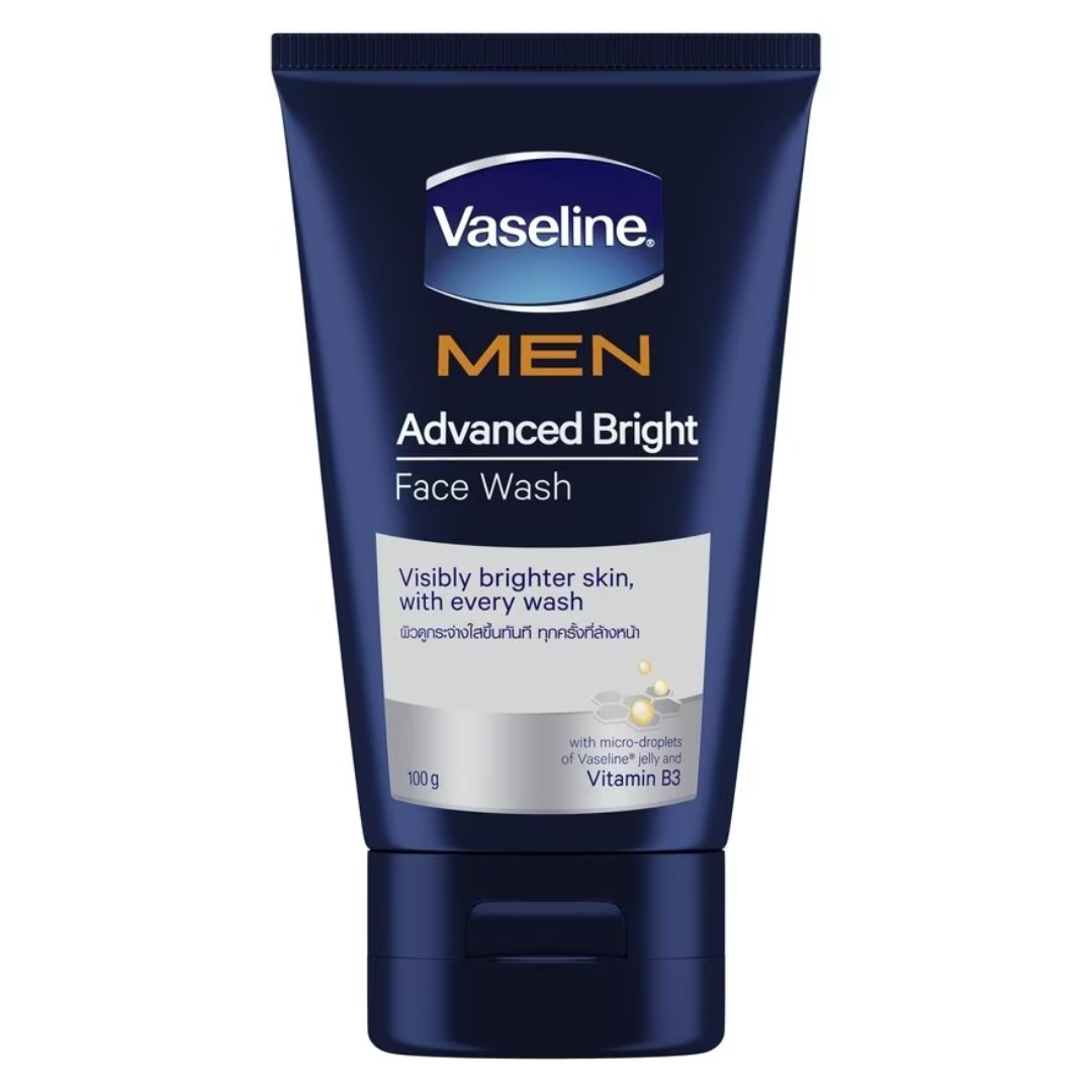 Face wash for energized refreshed skin men