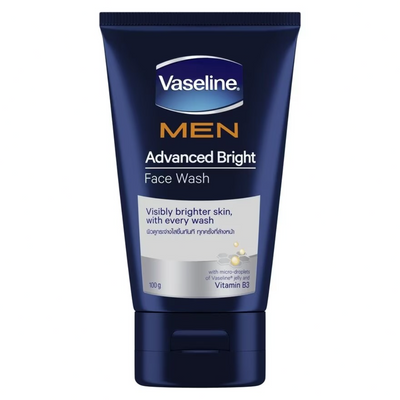 Face wash for energized refreshed skin men