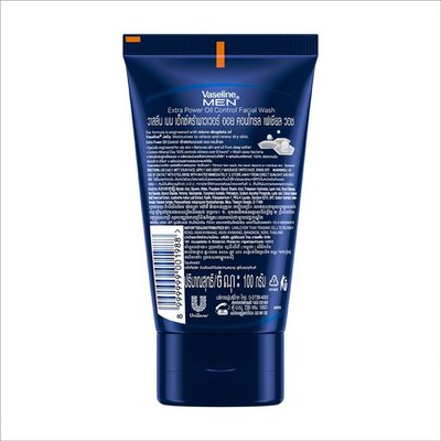 Vaseline Men Extra Power Oil Control Face Wash