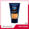 Daily exfoliating scrub for men’s skin