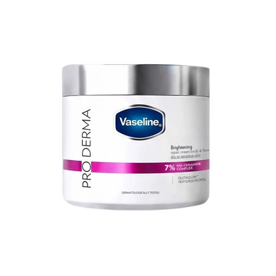 Vaseline Pro Derma Brightening Repair Cream Body and Face