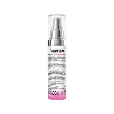 Vaseline Pro Derma sunscreen serum with 4% Glycoxome Complex