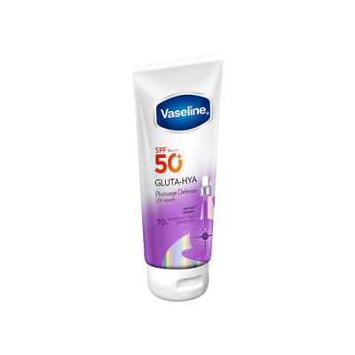 Vaseline sunscreen body serum