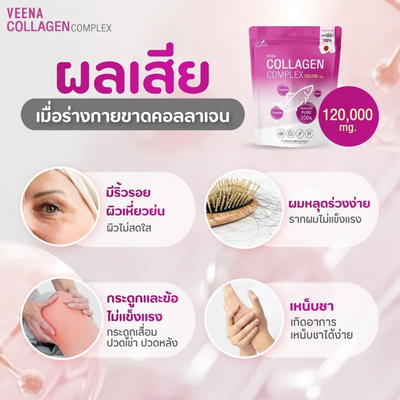 Benefits of Veena Collagen Complex