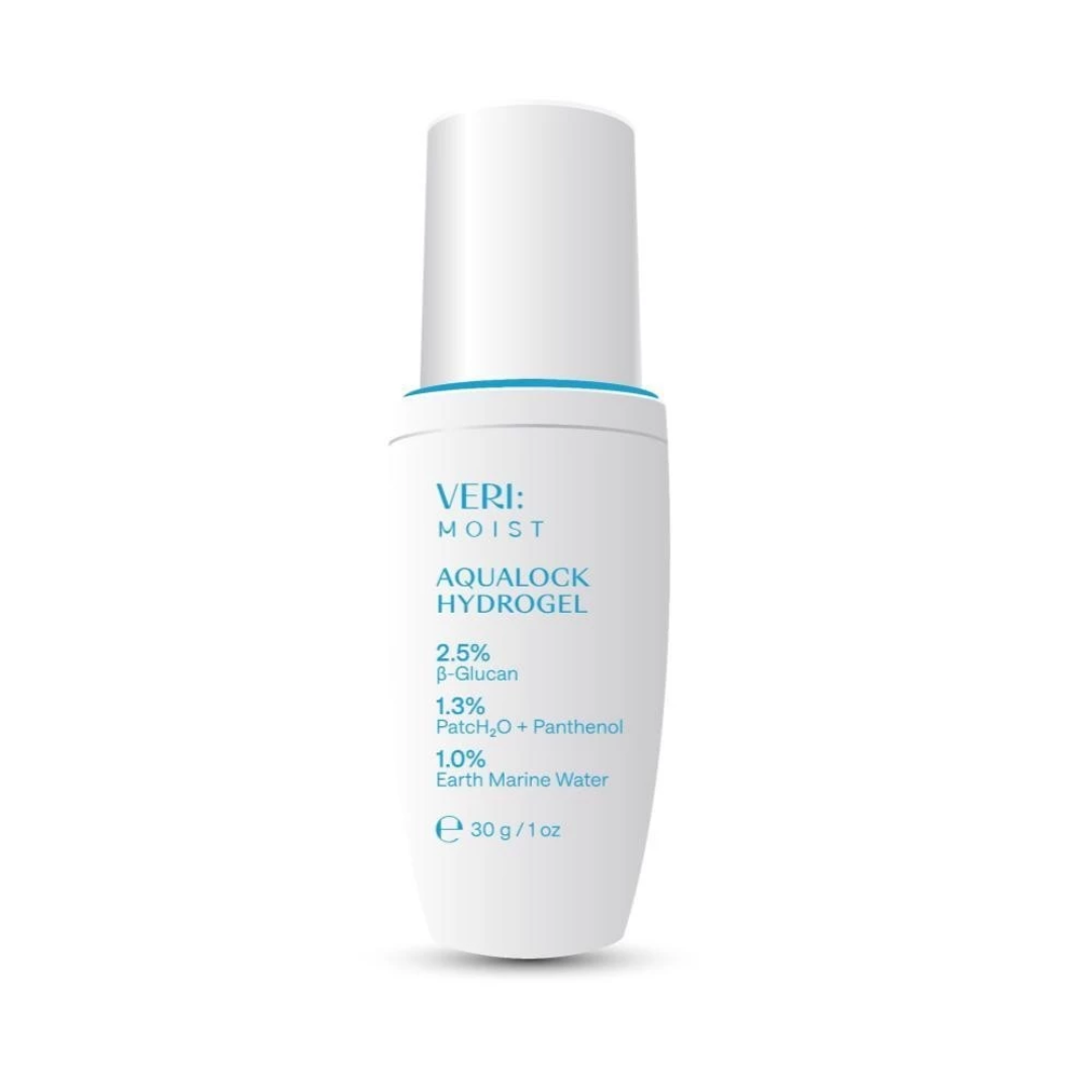 Veri moist aqualock hydrogel for sensitive skin relief