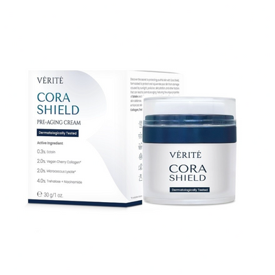 Strengthened barrier support from Verité cream