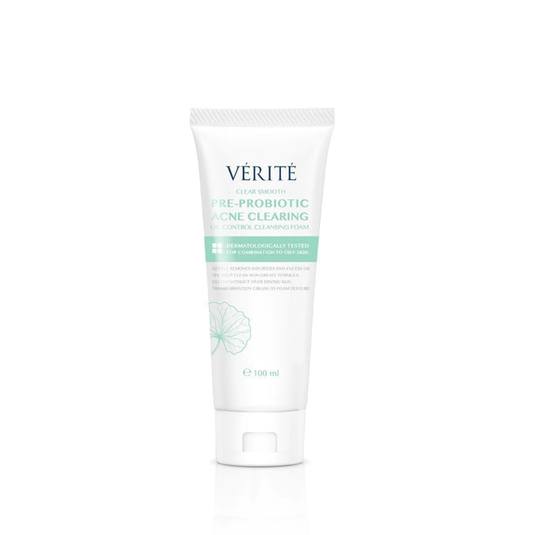 Verite cleanser with centella for calm smooth skin