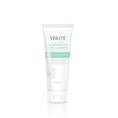 Verite cleanser with centella for calm smooth skin