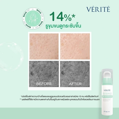 VÉRITÉ Pre-Probiotic cream for skincare routine