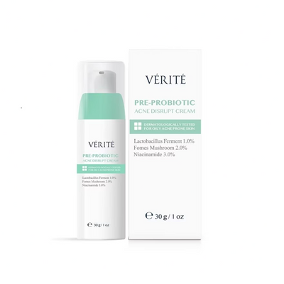 VÉRITÉ Pre-Probiotic Acne Cream for oily prone skin