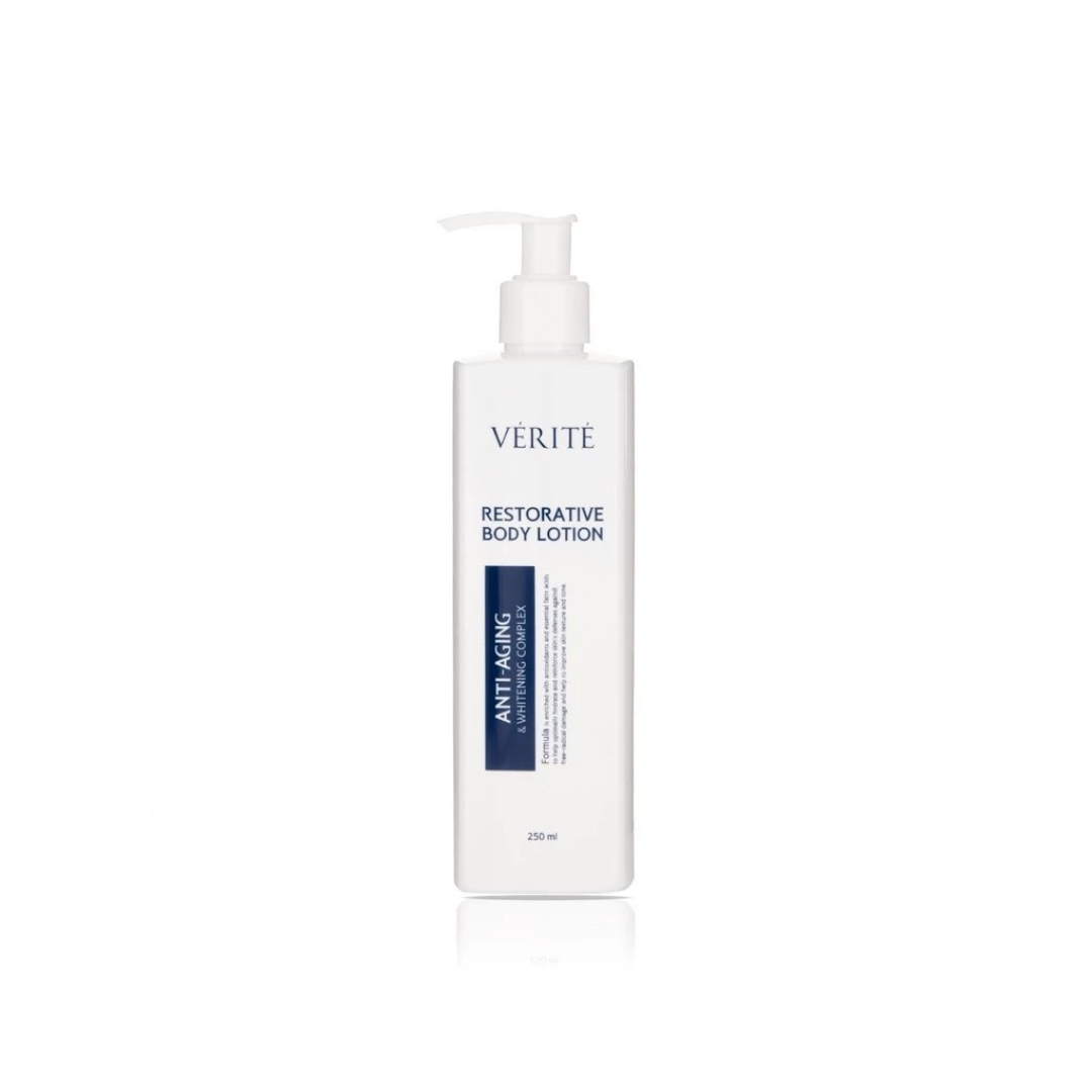 Verite body lotion for silky smooth texture