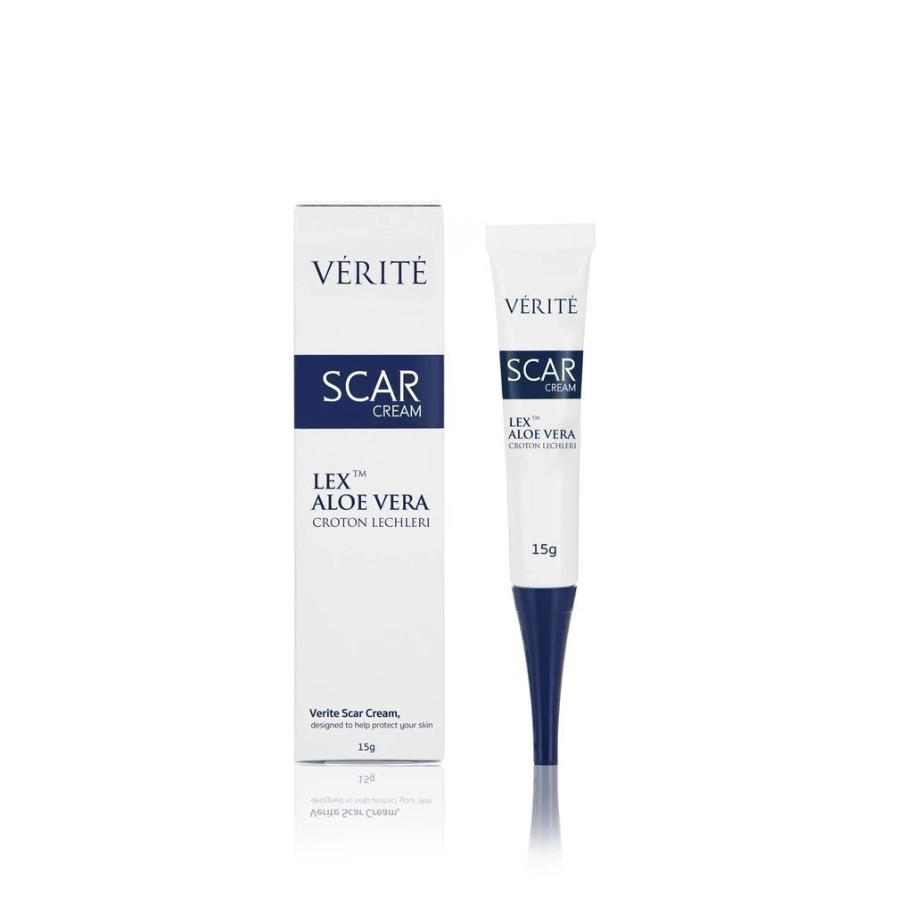 Verite scar cream with onion extract