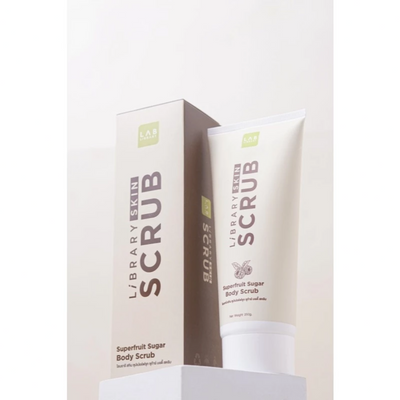 Library Skin sugar exfoliator