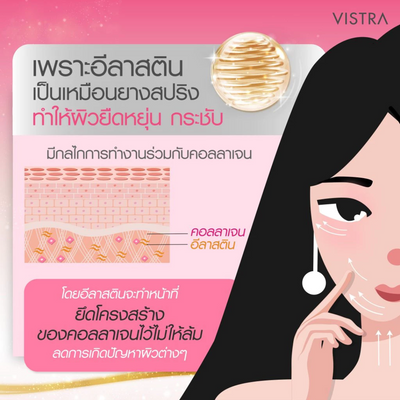 Vistra skin support supplement