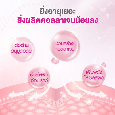 Marine Collagen TriPeptide 1300 mg with Vitamin C