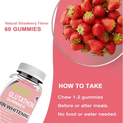 vita glutathione gummies VITA Glutathione Gummy Skin Whitening