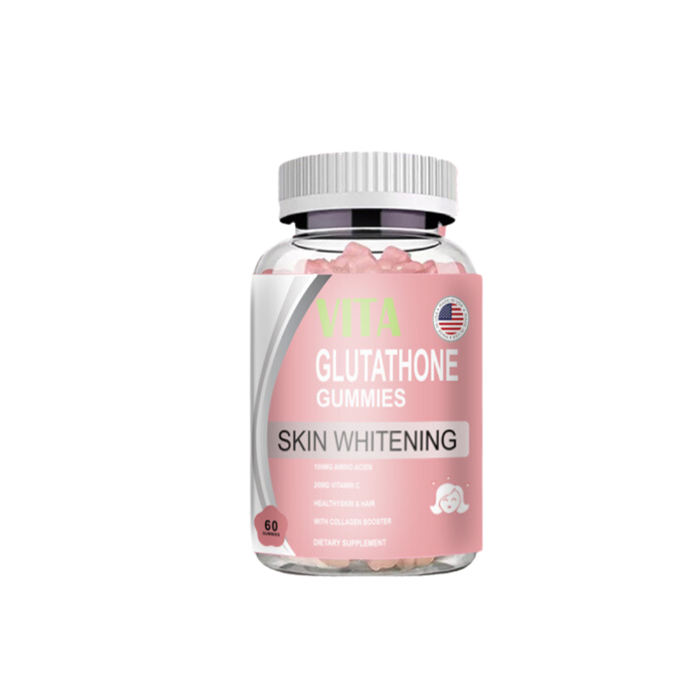 Skin whitening gummies for a radiant complexion