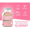 Glutathione gummy brightening for even skin tone