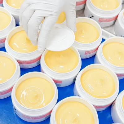 Moisturizing Cream With Vitamins For Body