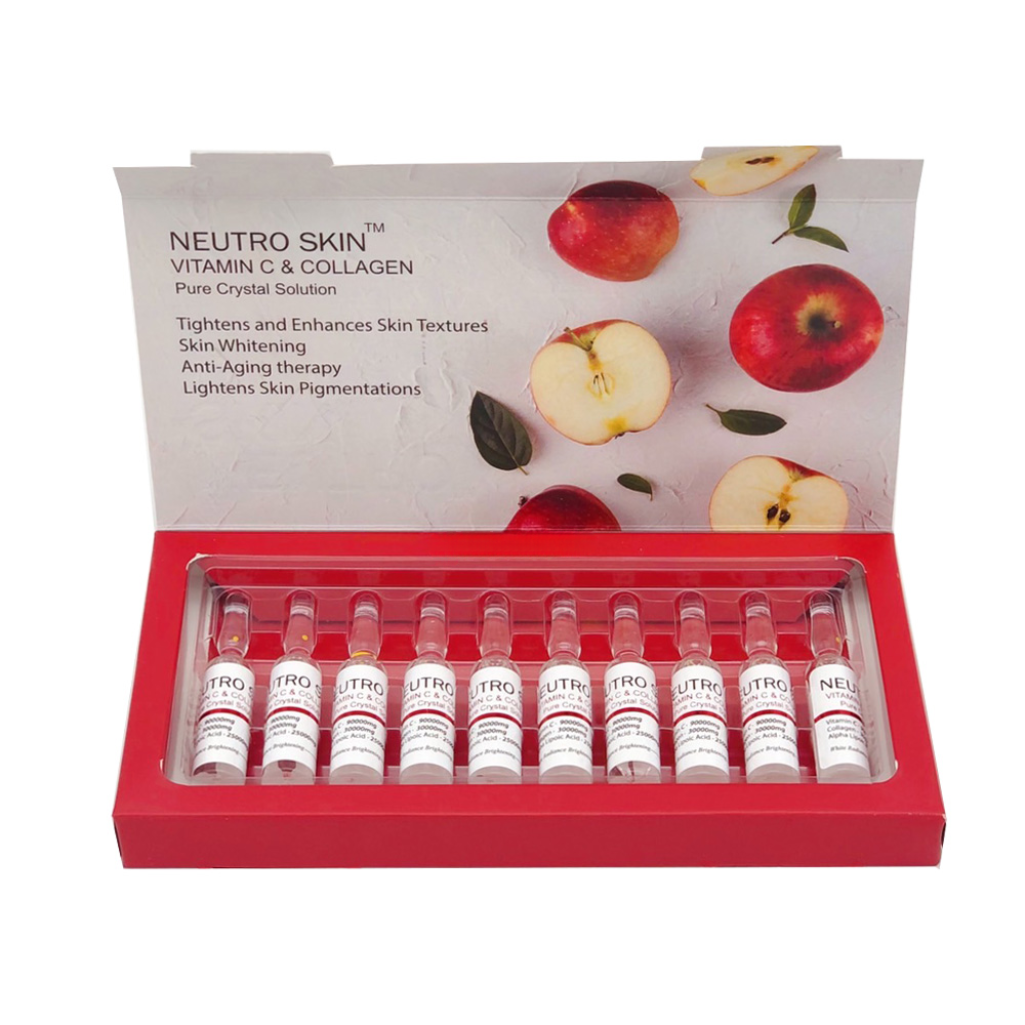 NEUTROSKIN VITAMIN C & COLLAGEN Pure Crystal Solution Thaimegastore