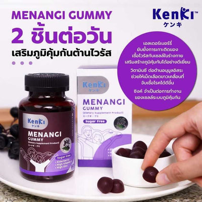 Kenki MENANGI GUMMY for Health