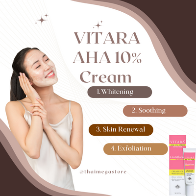 Vitara cream for radiant skin