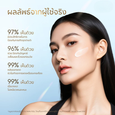 Waterproof Face Sunscreen